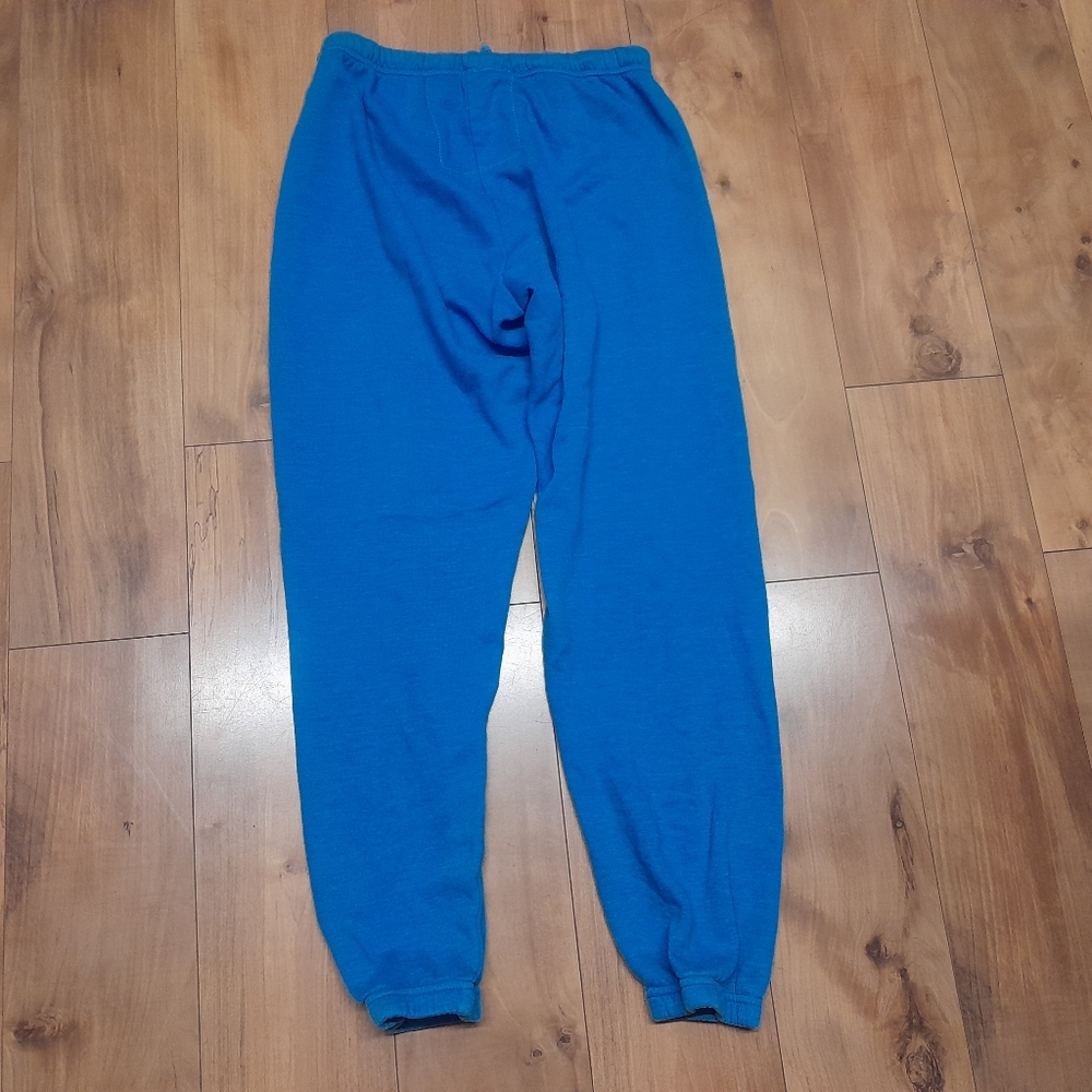 Aviator Nation Logo Sweatpants, Sky Blue, Size Medium - Picture 3 of 4